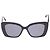 Timeless Gafas de sol cuadradas con marco de acetato negro y acento de logo Chanel 5422-B