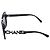 Timeless Gafas de sol cuadradas con marco de acetato negro y acento de logo Chanel 5422-B - vista 2