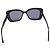 Timeless Gafas de sol cuadradas con marco de acetato negro y acento de logo Chanel 5422-B - vista 3