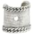 Yves Saint Laurent Bracelet Manchette YSL Tom Ford Silver Metal Warrior Cuff Argenté  - vue 1
