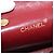 Chanel Vintage Square CC Flap Quilted Lambskin Medium Nero - vista 7