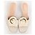 Sandali mules Gucci Blondie in pelle bianca Bianco - vista 4