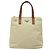 Prada Vintage Tote Tessuto Blanc - vue 2