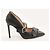 Décolleté Gucci Dionysus in pelle nera Nero - vista 3