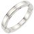 Chanel Signature 2-Band-Ring aus Platin
