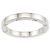 Chanel Signature 2-Band-Ring aus Platin - Ansicht 2