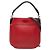 Prada Maggit rote Lederhandtasche