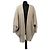 Malo Cardigan aus Cashmere in Beige Oversized