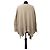 Malo Cardigan aus Cashmere in Beige Oversized - Ansicht 3