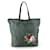 Tote Bolso de hombro con logo triangular B4605C de Prada Castaño