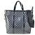 Borsa Tote Tadao Damier Graphite Louis Vuitton Nero