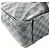 Borsa Tote Tadao Damier Graphite Louis Vuitton Nero - vista 10