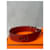 Hermès H leather dog collar red palladium  - view 5