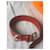 Hermès H leather dog collar red palladium  - view 7