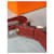 Hermès H leather dog collar red palladium  - view 9