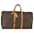 Louis Vuitton Keepall Monogram Canvas 55 Marrone