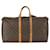 Louis Vuitton Keepall Monogram Canvas 55 Marrone - vista 2