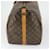 Louis Vuitton Keepall Monogram Canvas 55 Marrone - vista 3