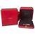 Pulsera Cartier Love de piel roja