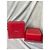 Pulsera Cartier Love de piel roja - vista 8