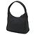 Pochette Borsa Triangolo Prada - Borsa in Nylon Nera (Nero) - vista 3