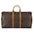 Louis Vuitton Keepall Monogram Canvas 55 Marrone