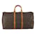 Louis Vuitton Keepall Monogram Canvas 55 Marrone - vista 2