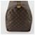 Louis Vuitton Keepall Monogram Canvas 55 Marrone - vista 3