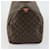 Louis Vuitton Keepall Monogram Canvas 55 Marrone - vista 4