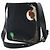 Borsa a Spalla Bezas Conte de Fée in Satin Monogramma Louis Vuitton Nero - vista 3