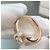 Anillo Chanel No 5 de oro rosa y diamante talla 50 Dorado - vista 2
