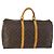 Louis Vuitton Keepall Monogram Canvas 50 Marrone