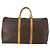Louis Vuitton Keepall Monogram Canvas 50 Marrone - vista 2
