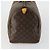 Louis Vuitton Keepall Monogram Canvas 50 Marrone - vista 3
