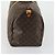 Louis Vuitton Keepall Monogram Canvas 50 Marrone - vista 4
