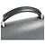 Sac à main Serviette Moscova en Taiga de Louis Vuitton Noir Gris - vue 10