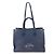 Borsa OnTheGo MM Sailor's Knot Nautical di Louis Vuitton Bianco Blu navy - vista 2