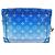 Soft Trunk Schultertasche Monogram Clouds von Louis Vuitton Weiß Blau - Ansicht 2