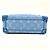 Soft Trunk Schultertasche Monogram Clouds von Louis Vuitton Weiß Blau - Ansicht 5