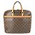 Borsa Tote Monogram Louis Vuitton Marrone