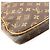 Borsa Tote Monogram Louis Vuitton Marrone - vista 15