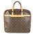 Borsa Tote Monogram Louis Vuitton Marrone - vista 2