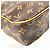 Borsa Tote Monogram Louis Vuitton Marrone - vista 7