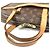 Borsa Tote Monogram Louis Vuitton Marrone - vista 8