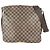 Bolso Mensajero Damier Bastille Louis Vuitton Castaño