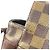 Bolso Mensajero Damier Bastille Louis Vuitton Castaño - vista 17