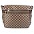 Bolso Mensajero Damier Bastille Louis Vuitton Castaño - vista 2