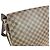 Bolso Mensajero Damier Bastille Louis Vuitton Castaño - vista 9