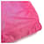 Tote Bolsa 2 em 1 com placa de logo triangular PRADA Preto Rosa  - vista 11