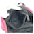 Tote Bolsa 2 em 1 com placa de logo triangular PRADA Preto Rosa  - vista 14